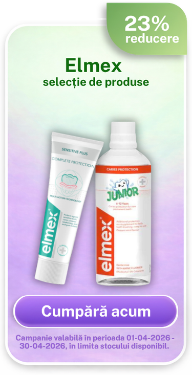 Promotie cu 23% reducere la ELMEX